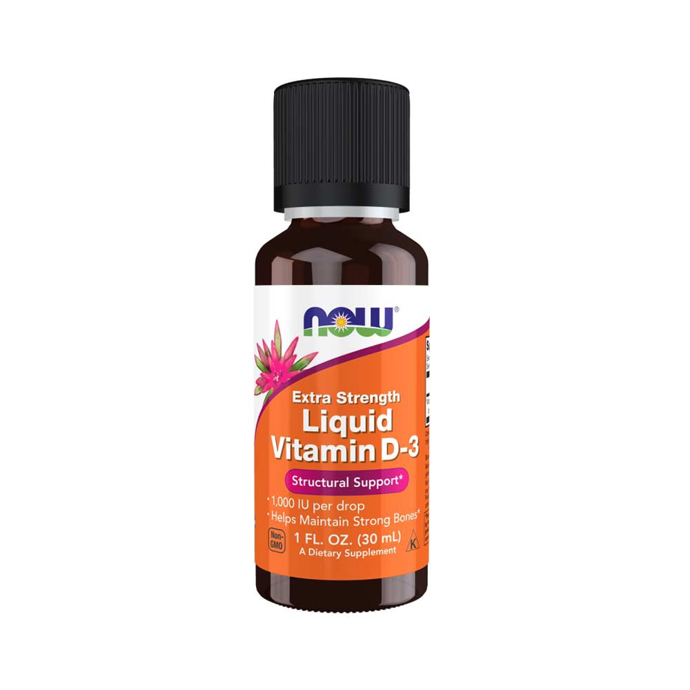 Vitamine D-3 Liquid Extra Strength