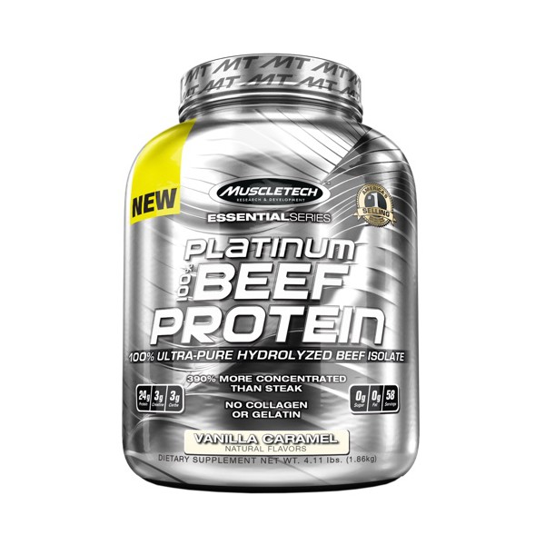 Platinum 100% Beef Protein
