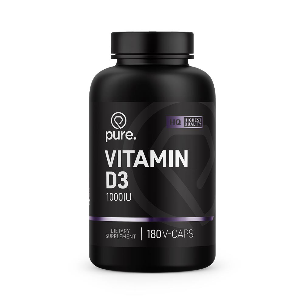 -Vitamine D-3 1000IU