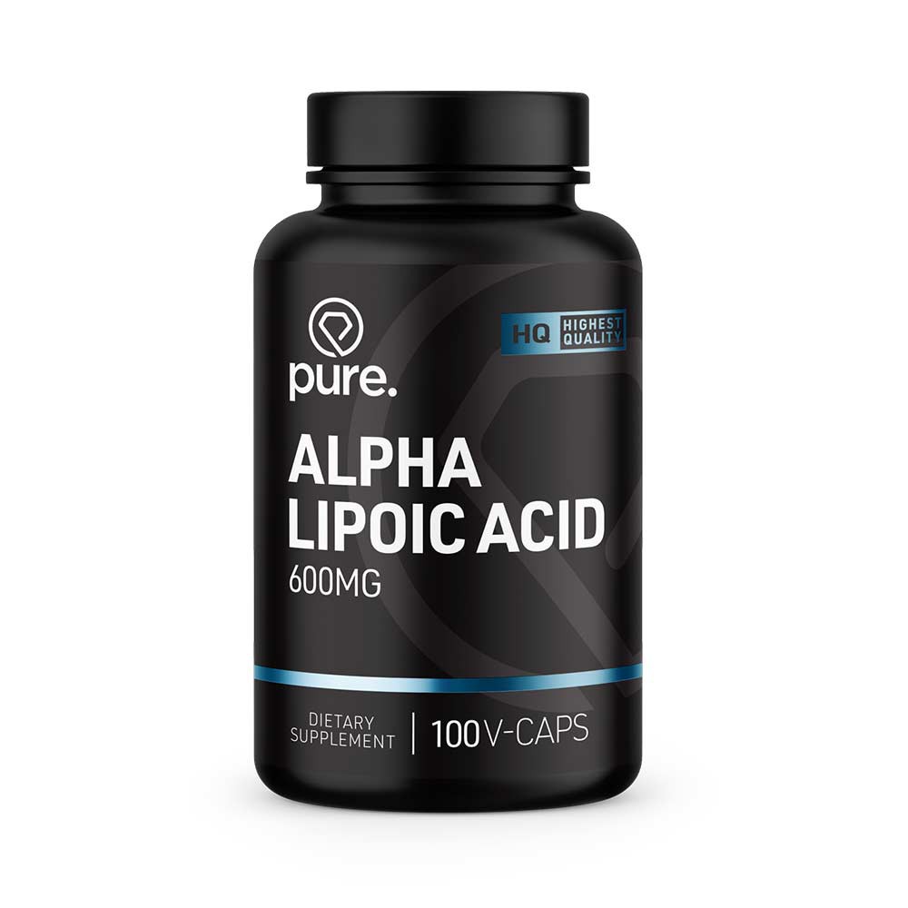 -Alpha Lipoic Acid 600mg