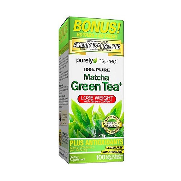 100% Pure Matcha Green Tea