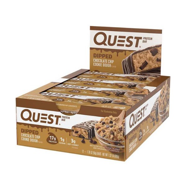 Quest Bars Dipped