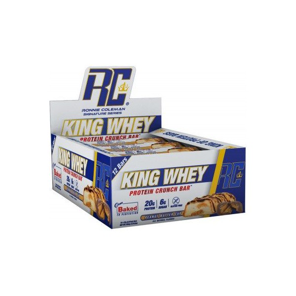 King Whey Protein Crunch Bar