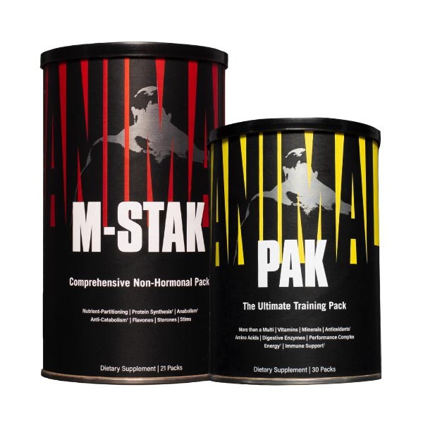 #Universal Pack 1: Animal Pak & M-Stak