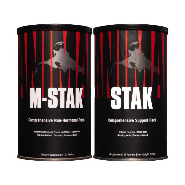 #Universal Pack 4: Animal M-Stak & Stak