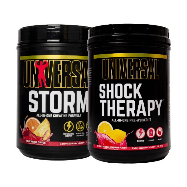 #Universal Pack 6: Storm & Shock Therapy
