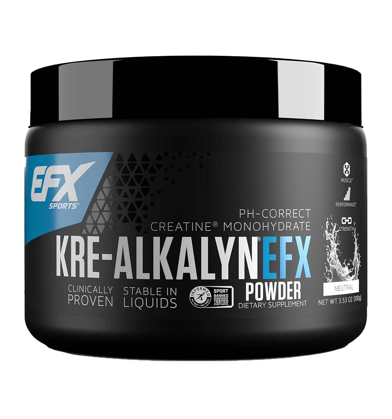 All American EFX Kre-Alkalyn EFX Powder - 100 g - Naturel