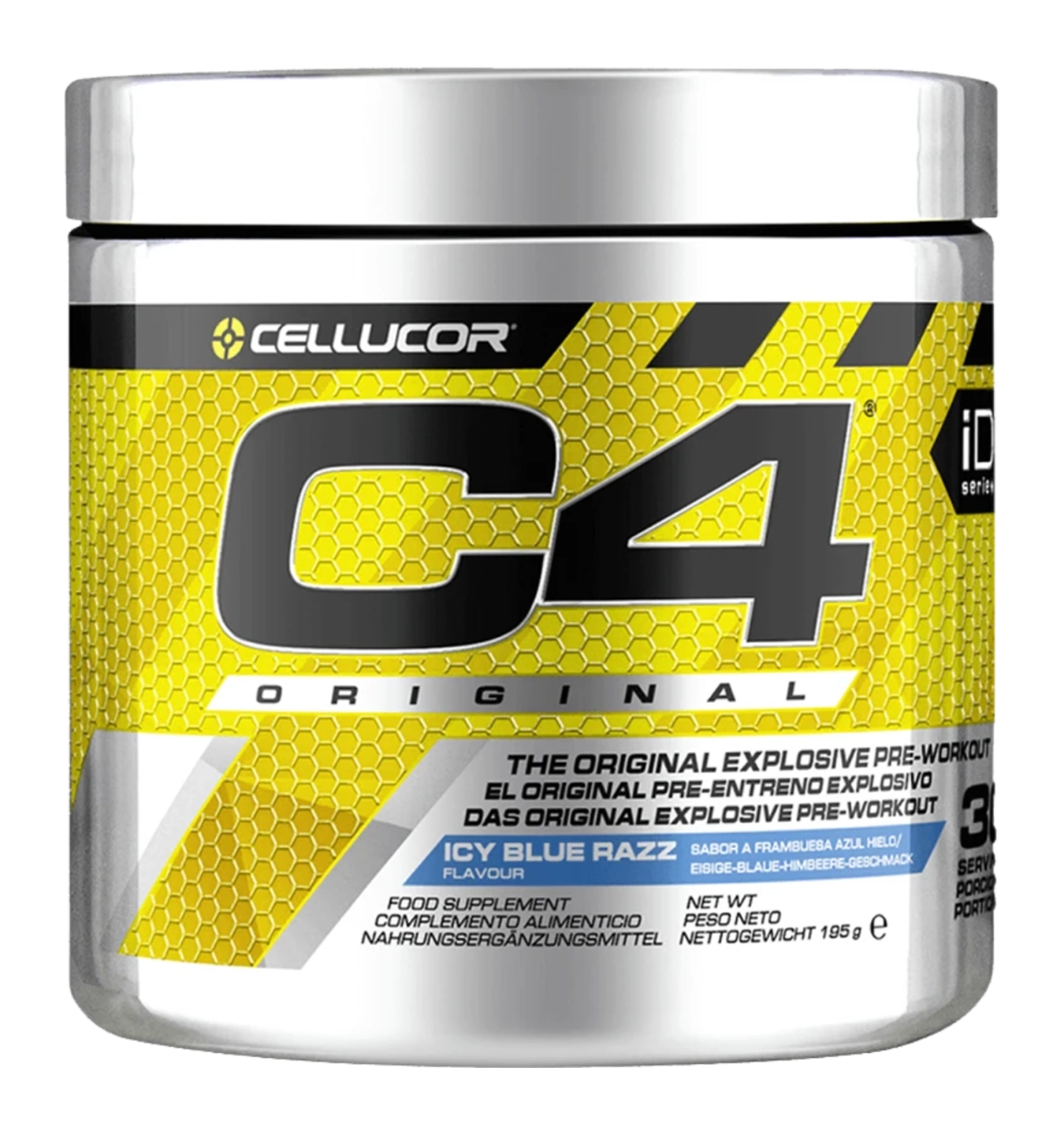 Cellucor C4 Original - 30 servings - Blue raspberry