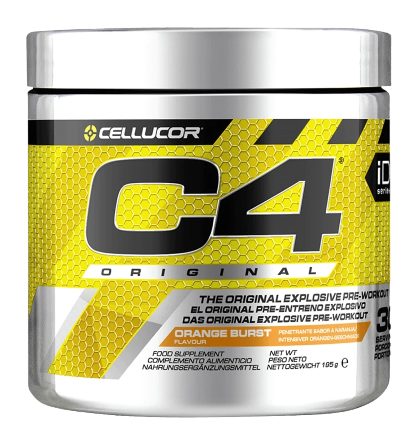 Cellucor C4 Original - 30 servings - Orange