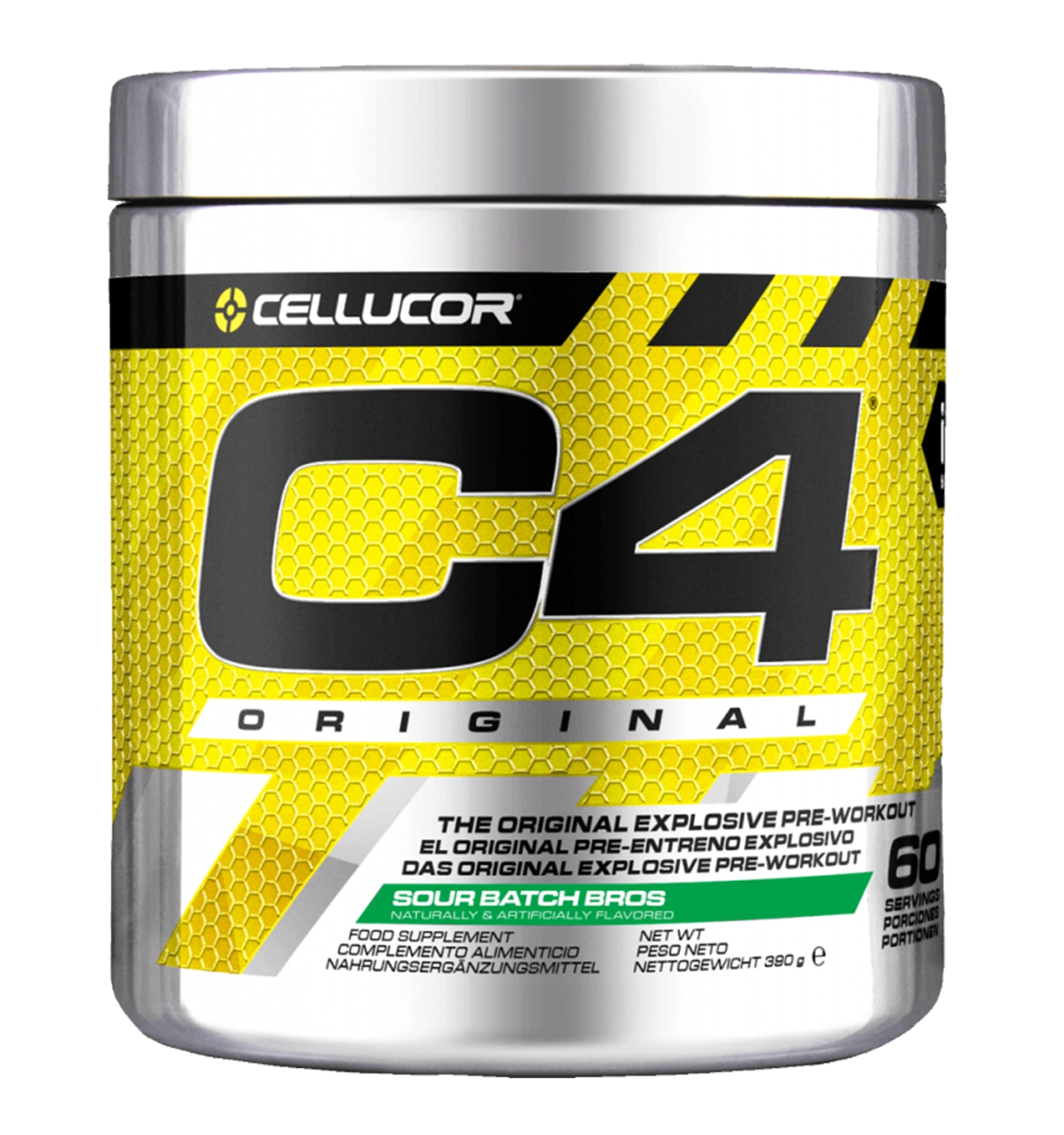 Cellucor C4 Original - 60 servings - Sour Batch Bros