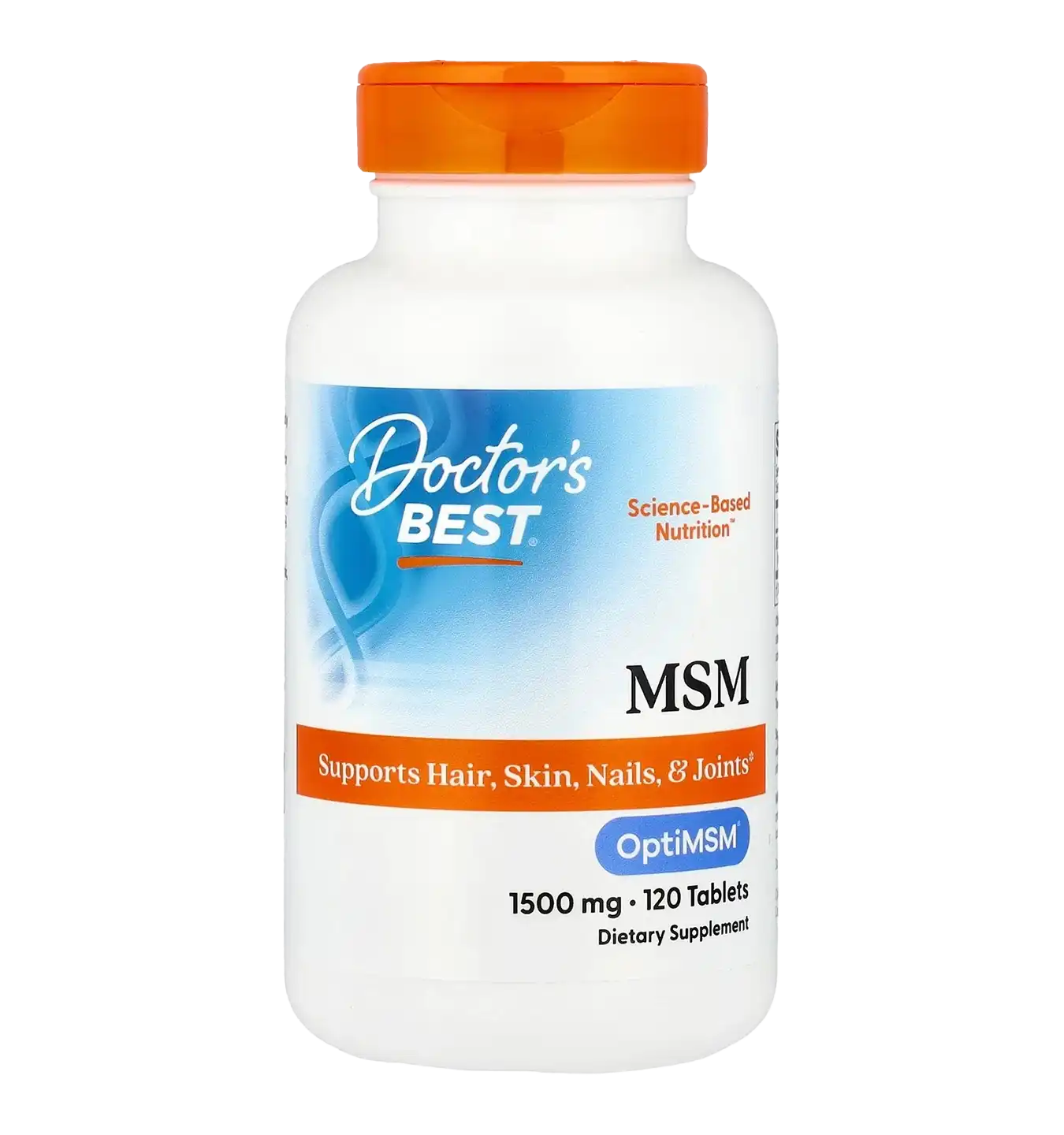Doctor's Best Best MSM 1500mg - 120 tabl