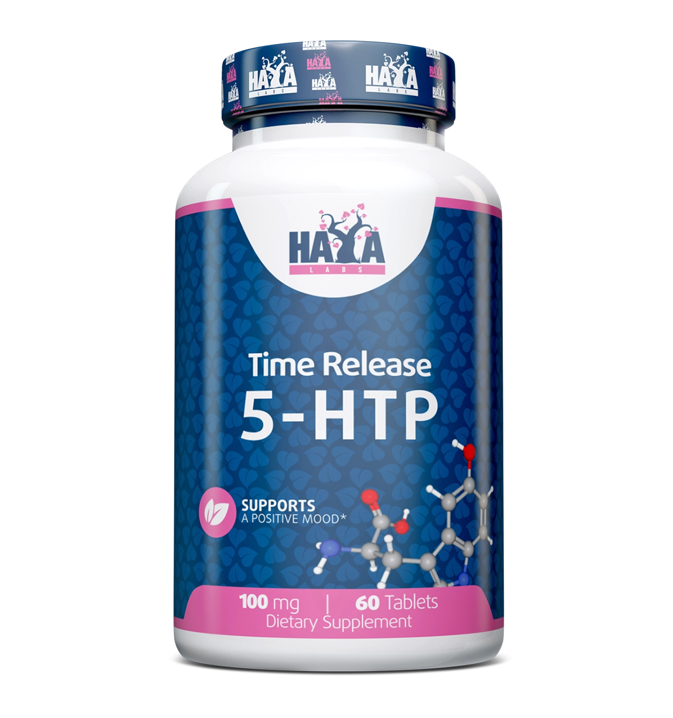 Haya Labs 5-HTP 100mg - 60 tabl