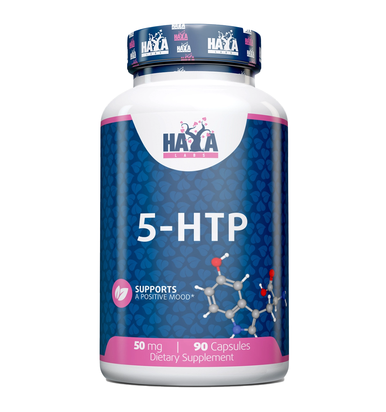 Haya Labs 5-HTP 50mg - 90 caps