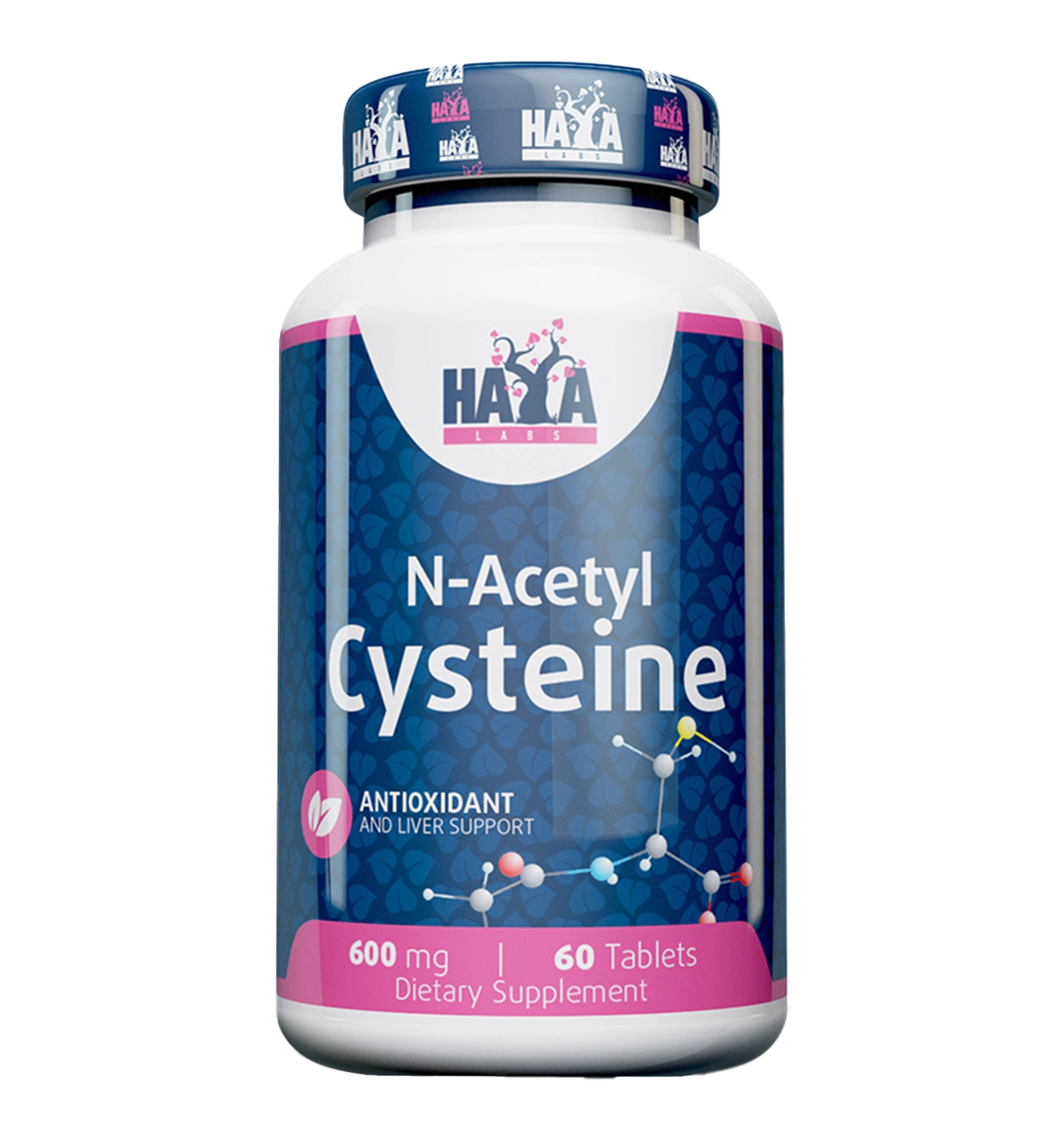 Haya Labs N-Acetyl Cysteine (NAC) - 60 tabl