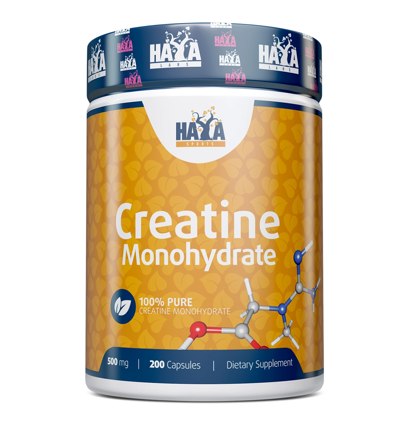 Haya Labs Sports Creatine Monohydrate - 200 caps