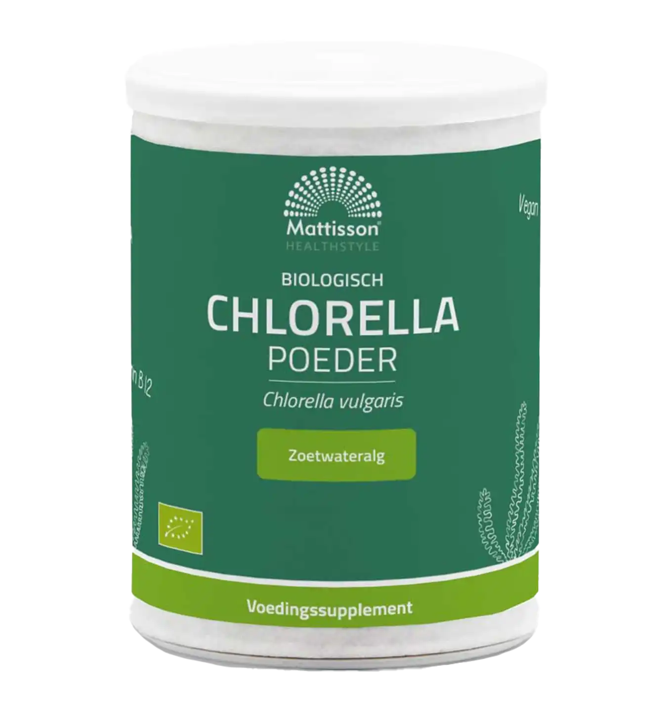 Mattisson Absolute Chlorella Poeder Bio Raw - 125 g