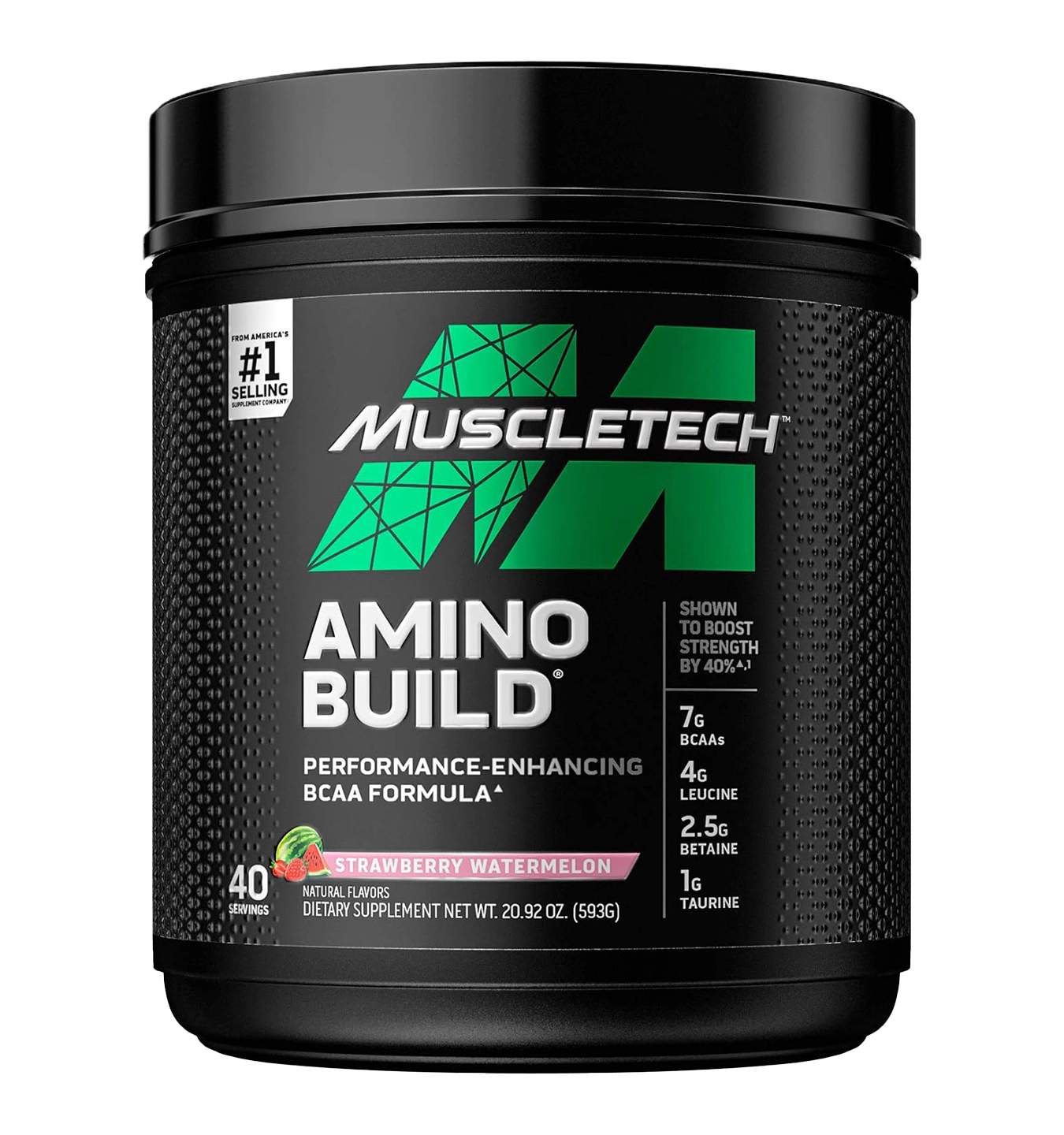 Amino Build - 40 servings - Strawberry Watermelon