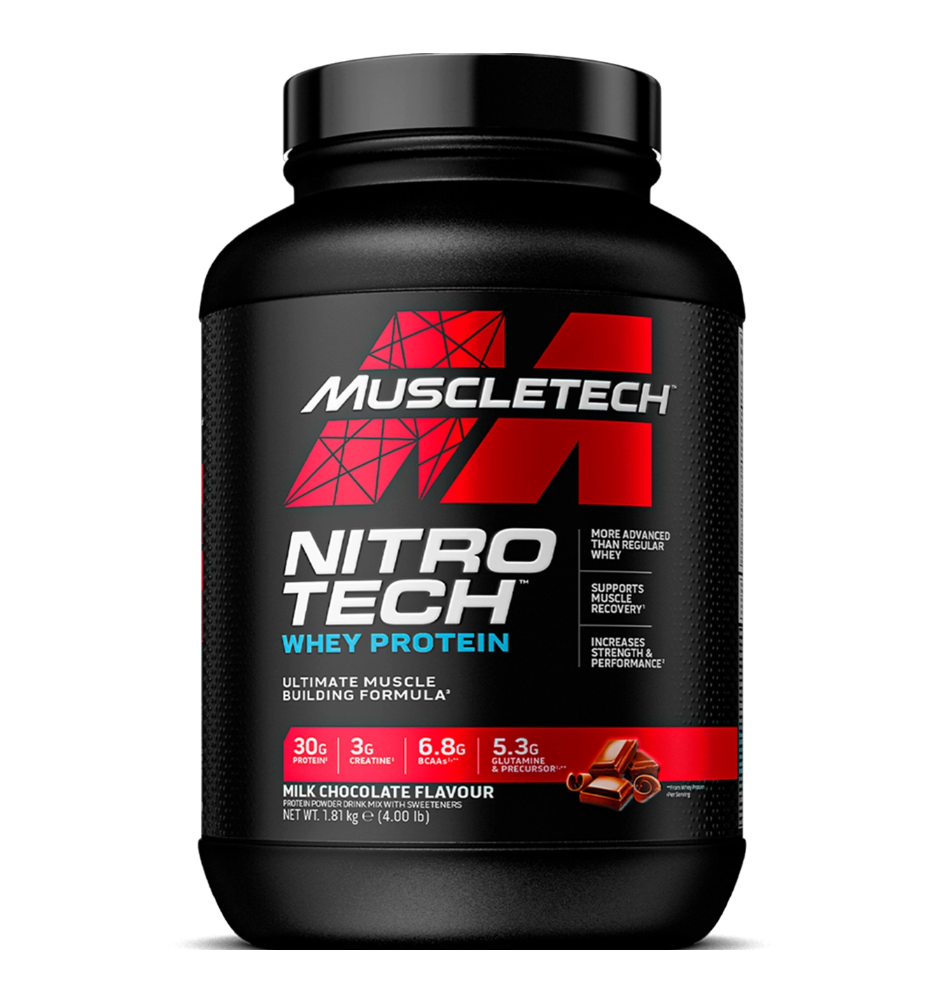 Muscletech Nitro Tech Performance - 1800 g - Chocolade