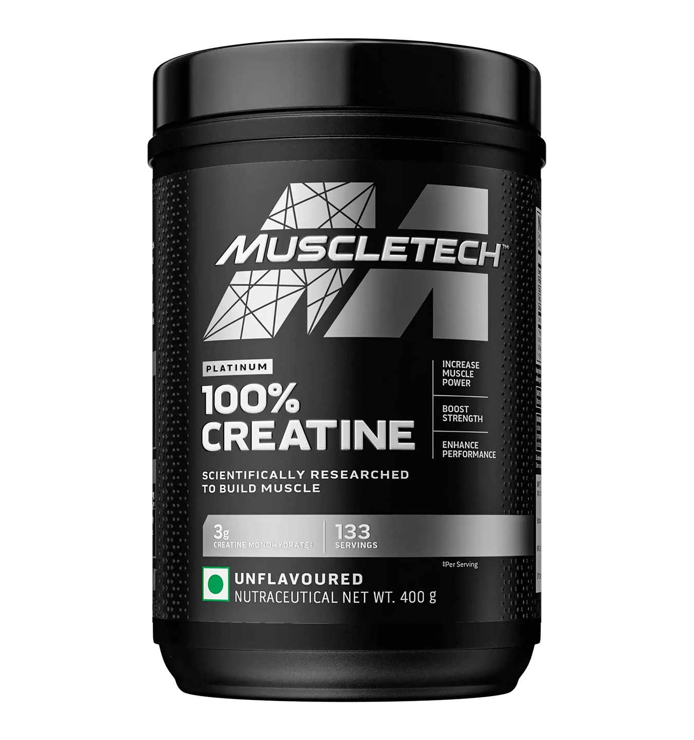 Platinum 100% Creatine - 400 g