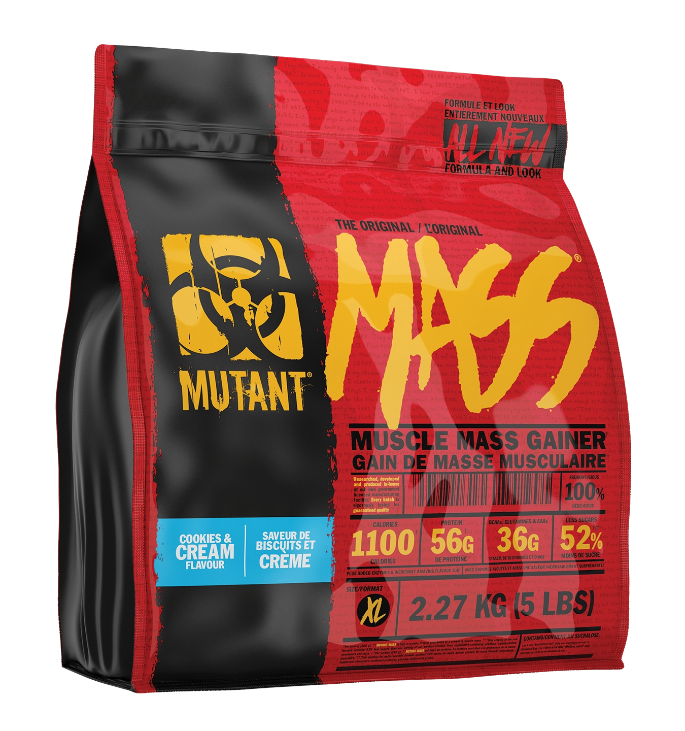 Mutant Mass - 2270 g - Cookies & Cream