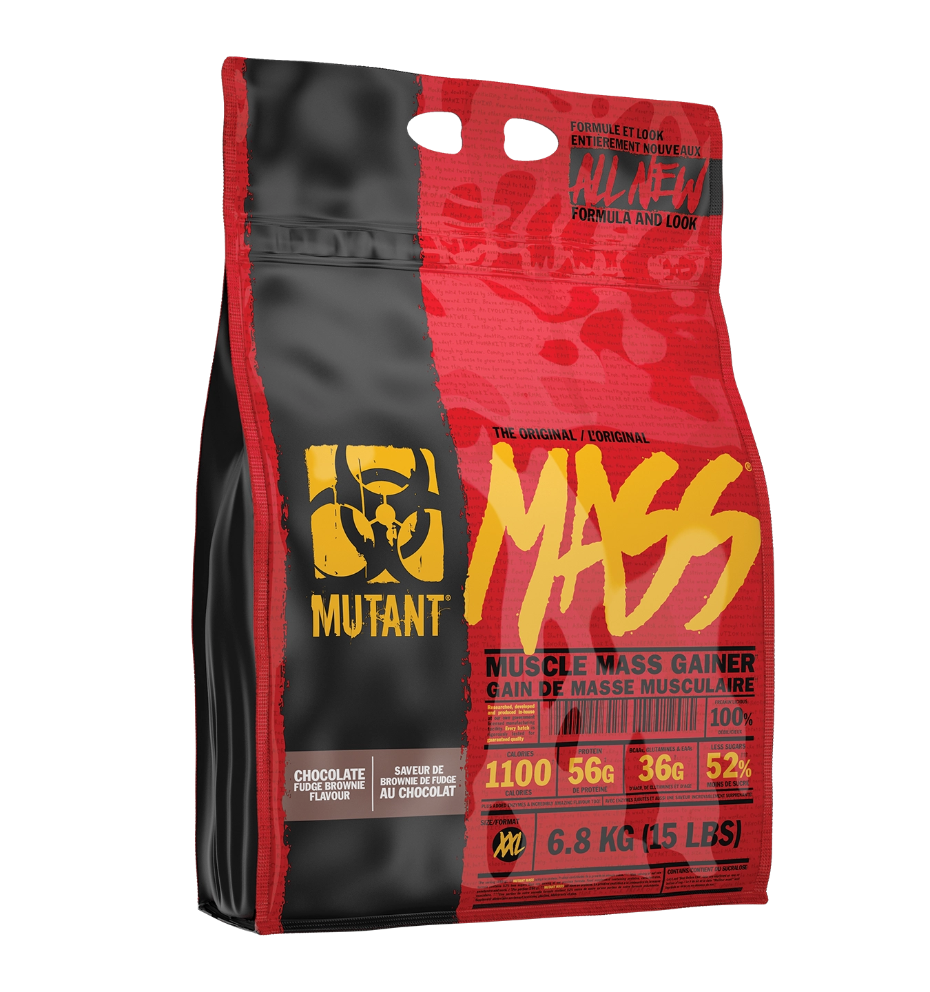 Mutant Mass - 6800 g - Choco Fudge Brownie