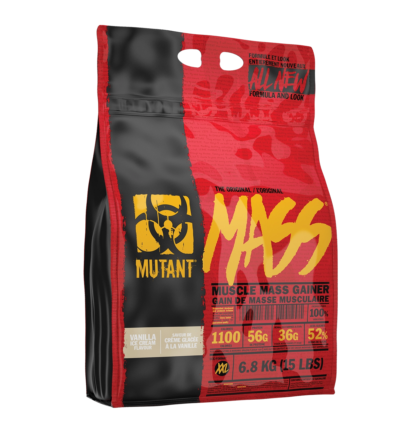 Mutant Mass - 6800 g - Vanille
