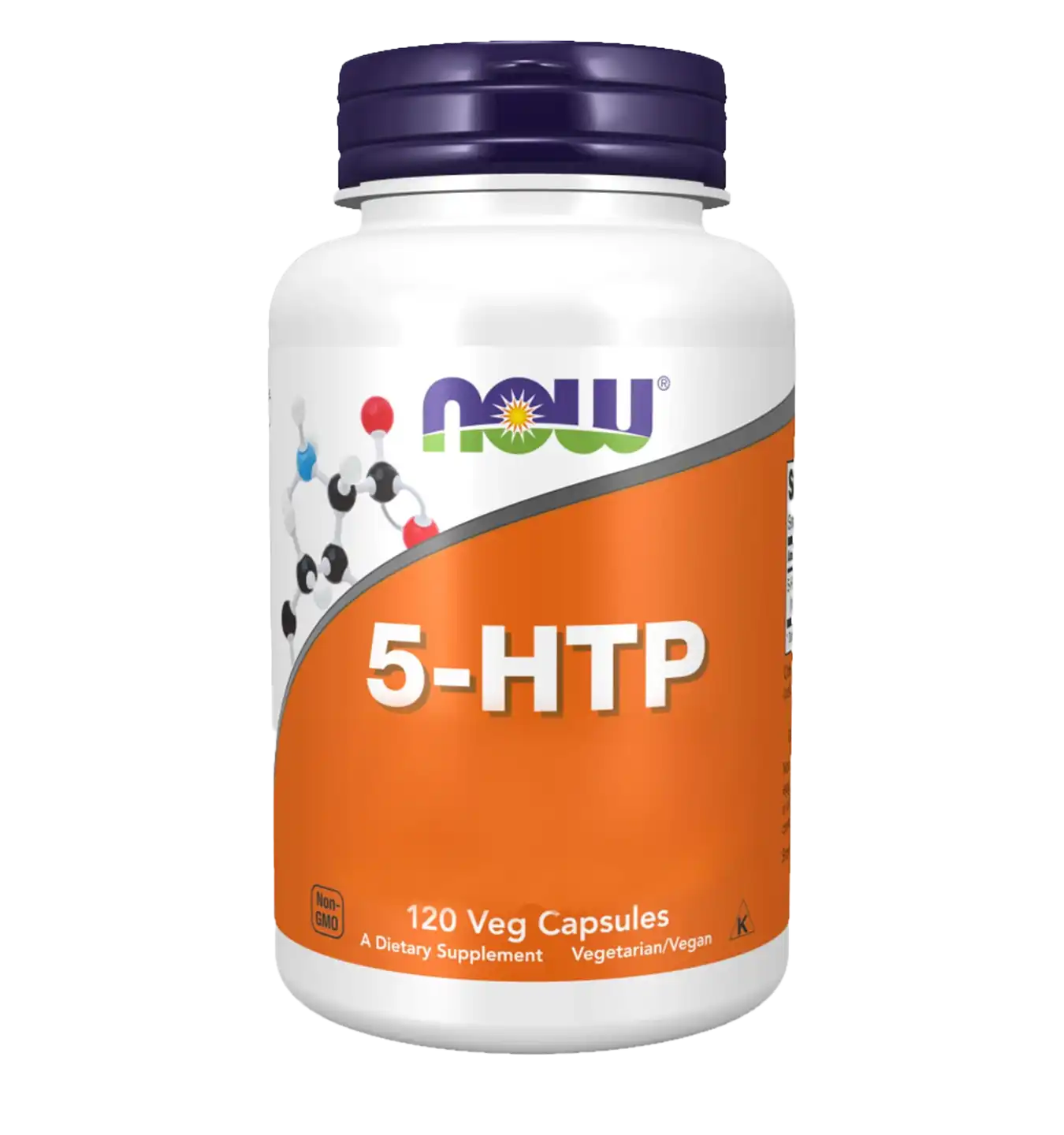 Now Foods 5-HTP 100mg - 120 v-caps