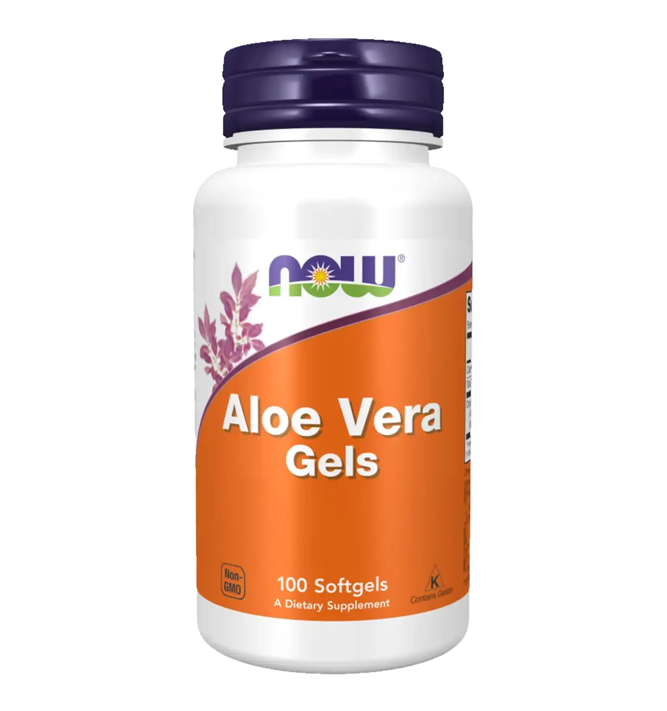 Aloe Vera Gels - 100 softgels