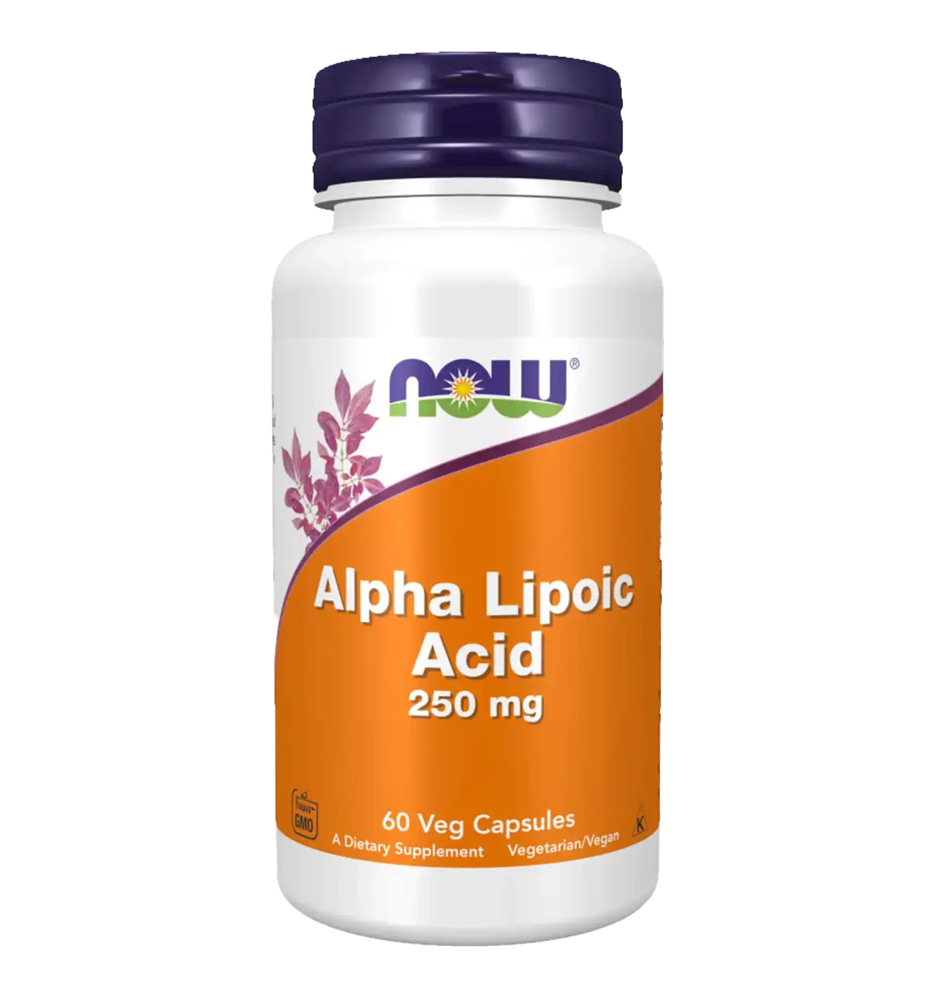 Now Foods Alpha Lipoic Acid 250mg - 60 v-caps