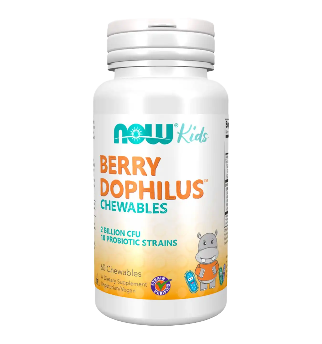 Now Foods BerryDophilus - 60 chewables