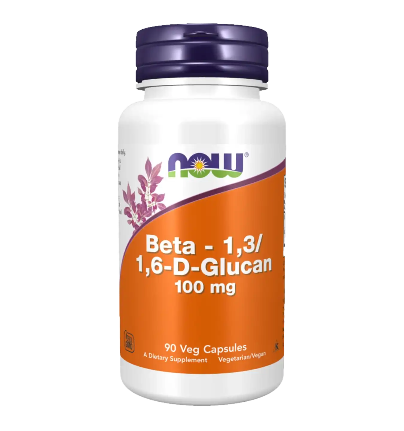 Beta - 1,3/1,6-D-Glucan 100mg - 90 v-caps