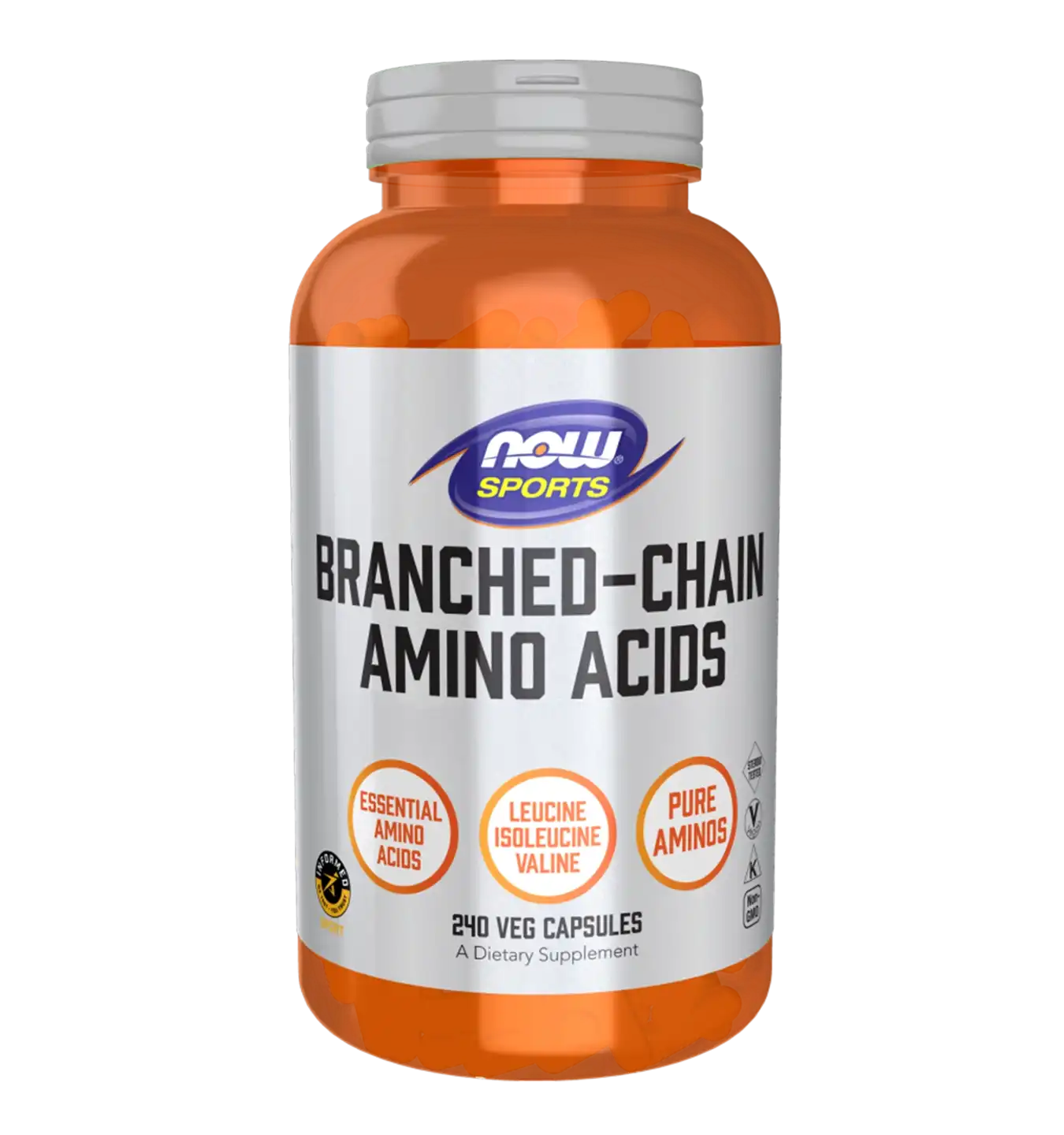 Now Foods Branched Chain Amino Acid - 240 caps