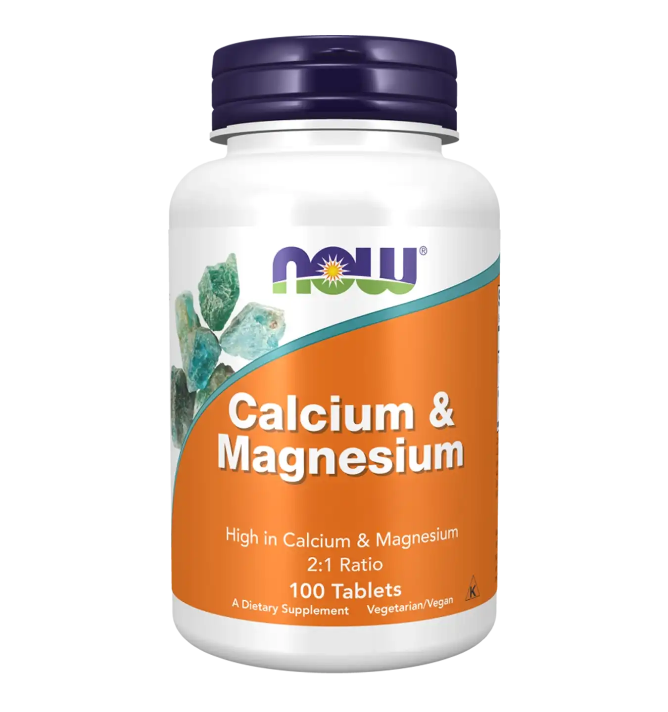 Calcium Magnesium - 100 tabl