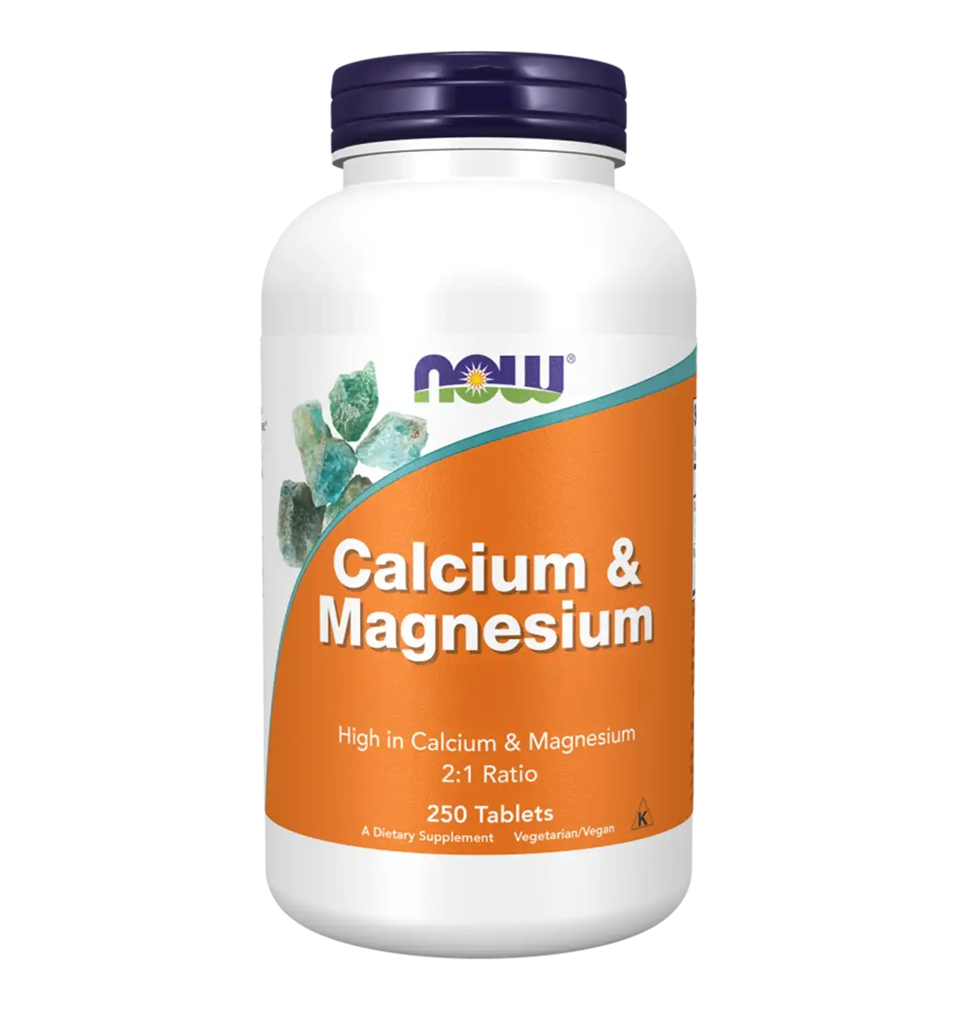 Calcium Magnesium - 250 tabl