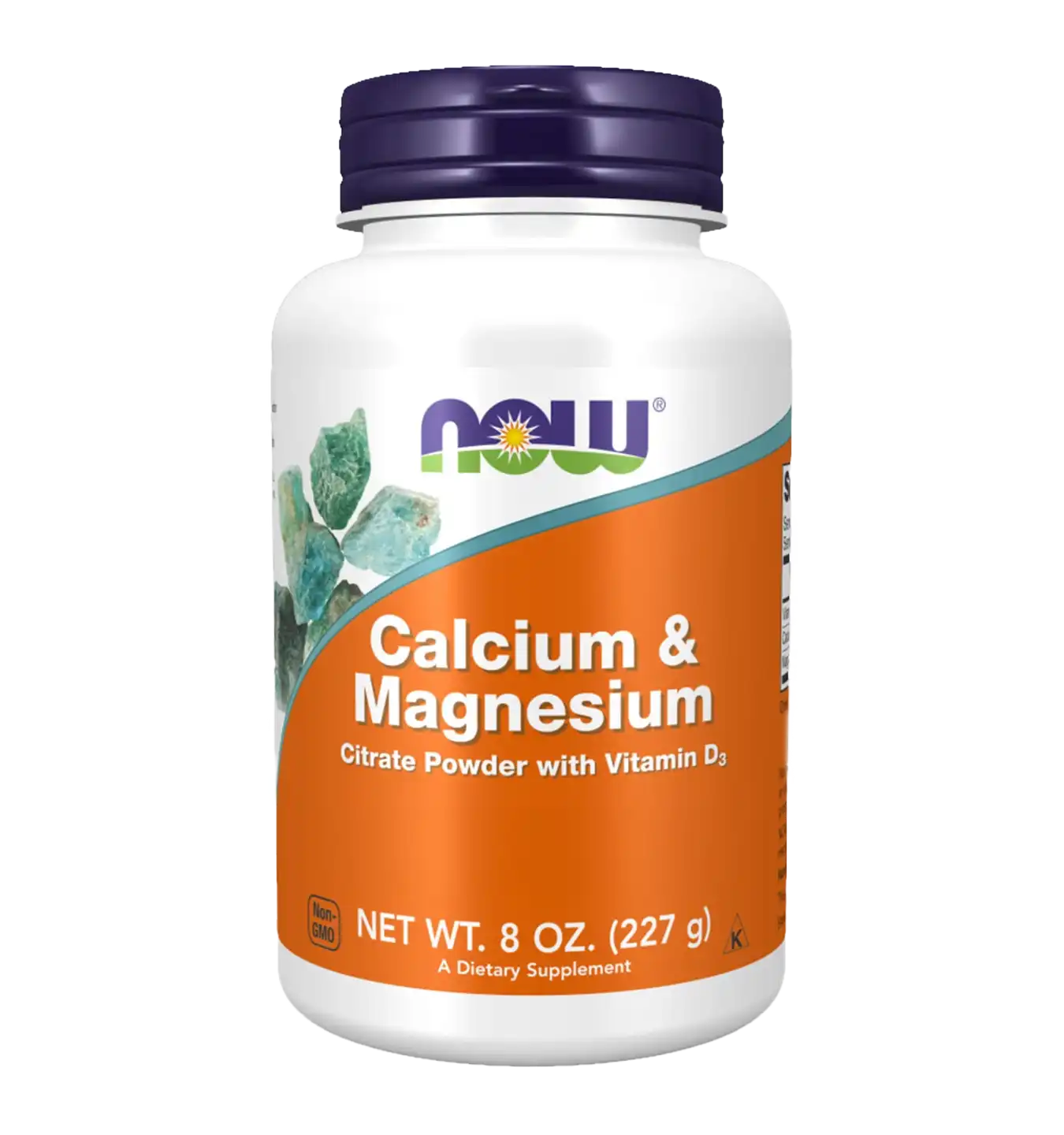 Calcium & Magnesium Powder - 227 g