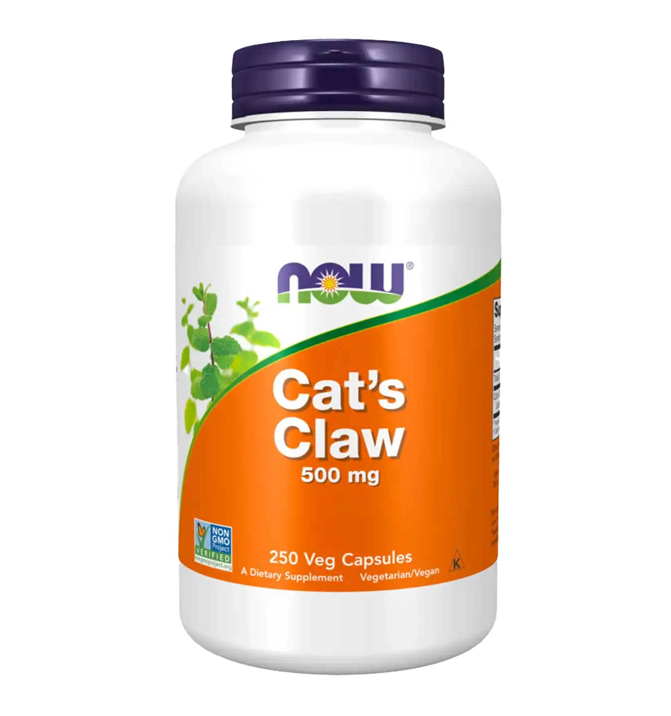 Cat's Claw 500mg - 250 v-caps