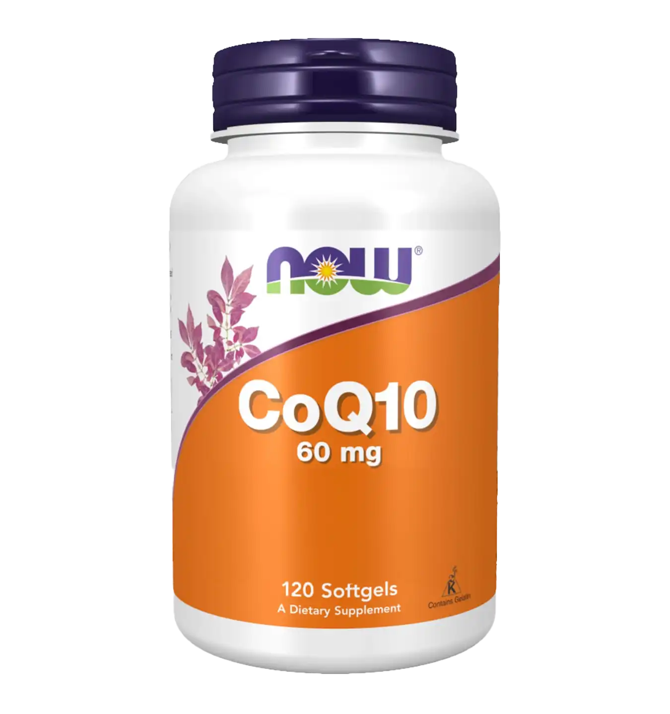 CoQ10 60mg w/Omega-3 Fish Oil - 120 softgels