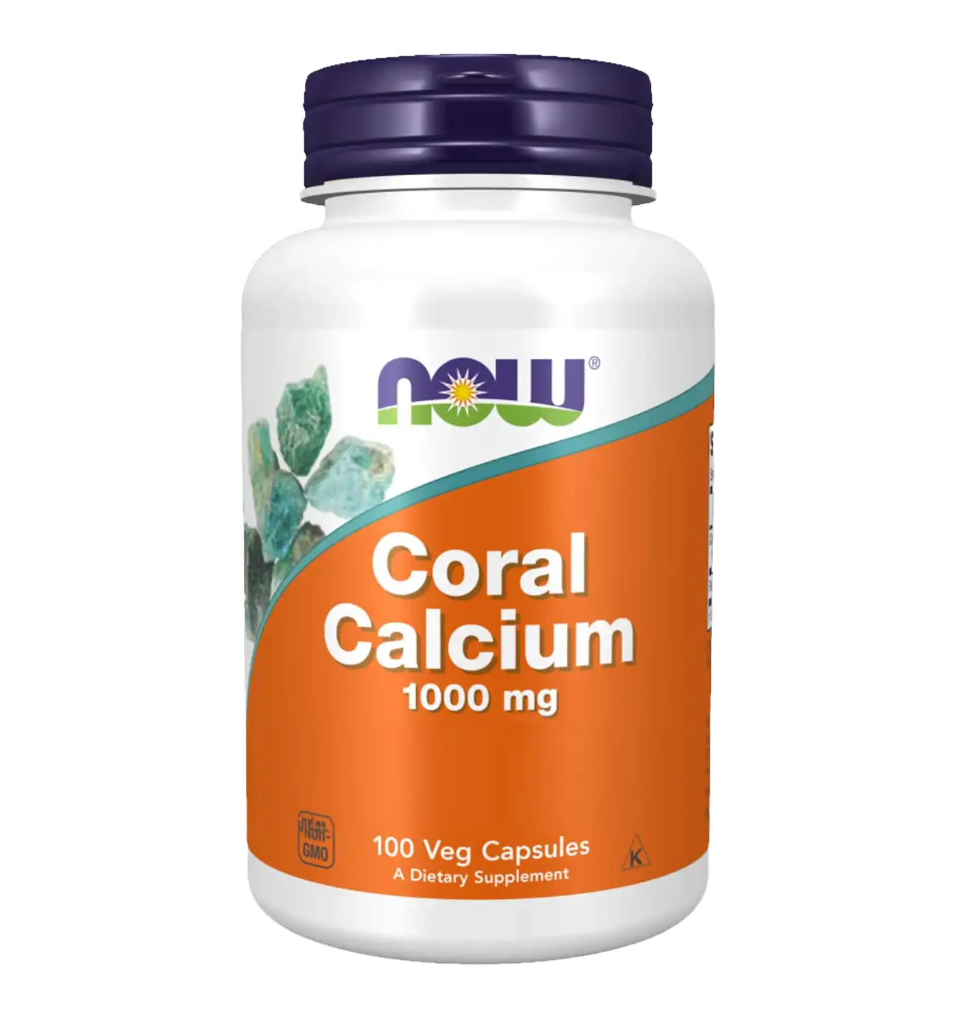 Coral Calcium 1000mg - 100 v-caps