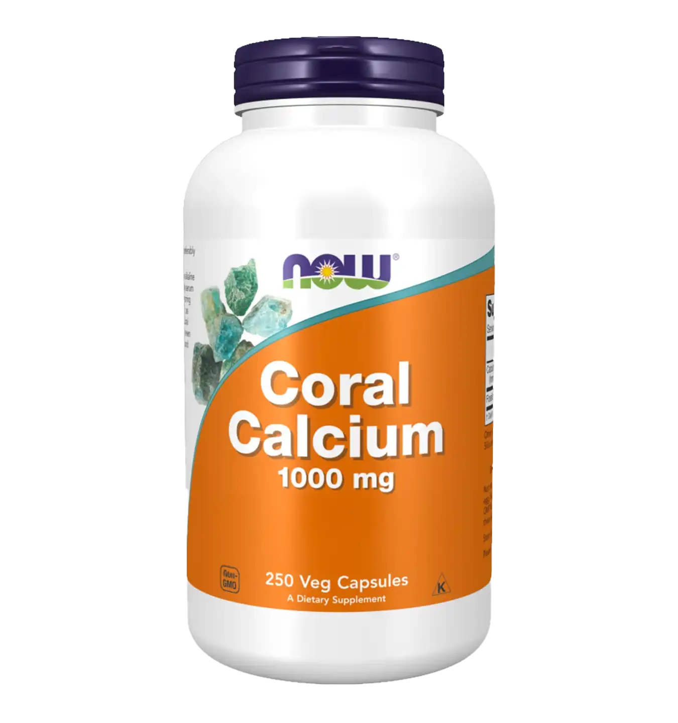 Coral Calcium 1000mg - 250 v-caps