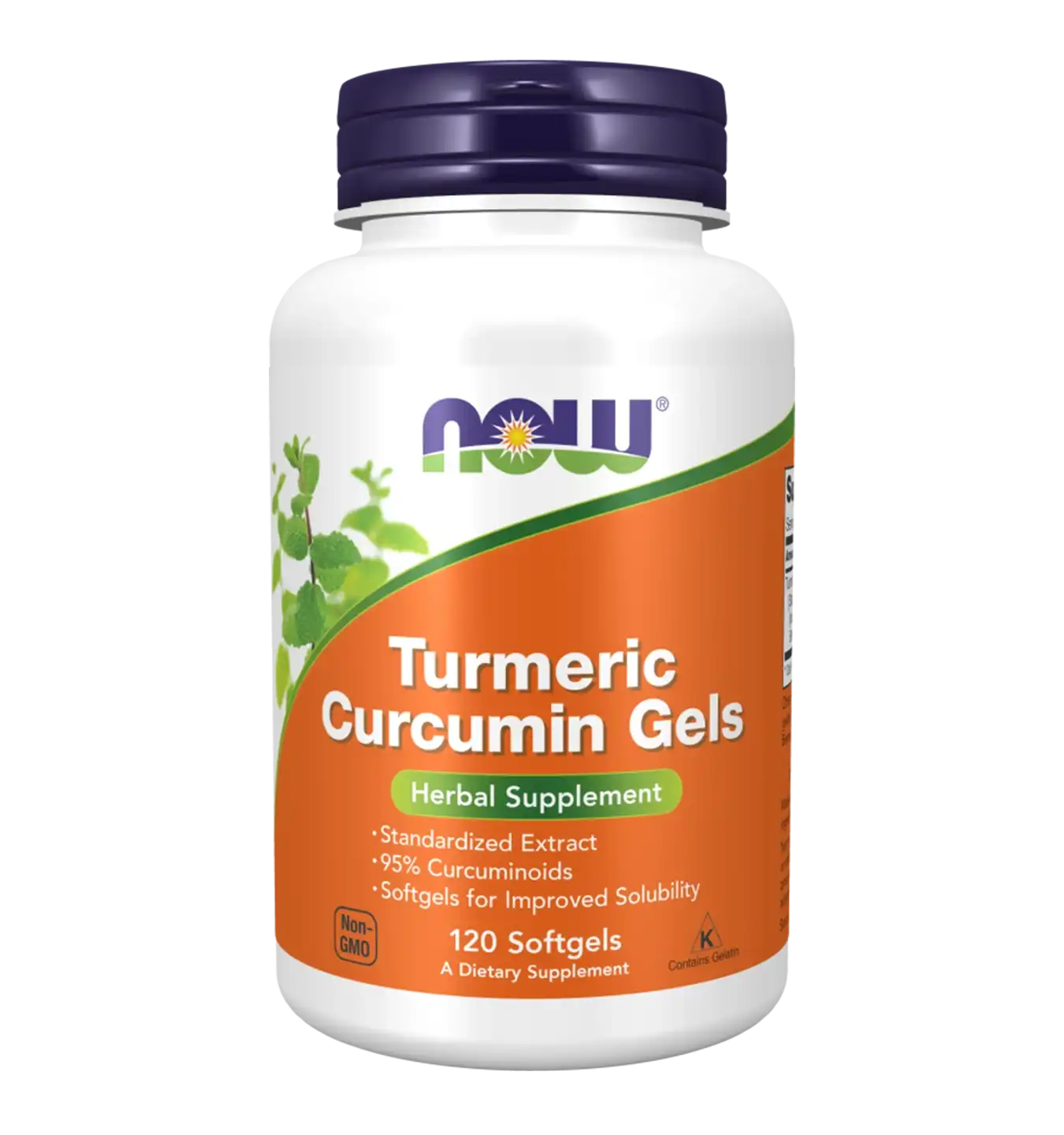 Curcumin - 120 softgels