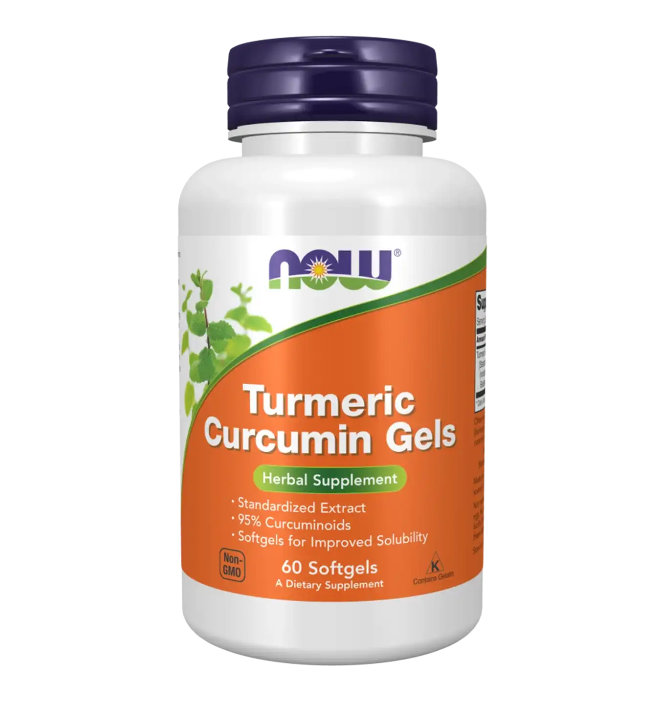 Curcumin - 60 softgels