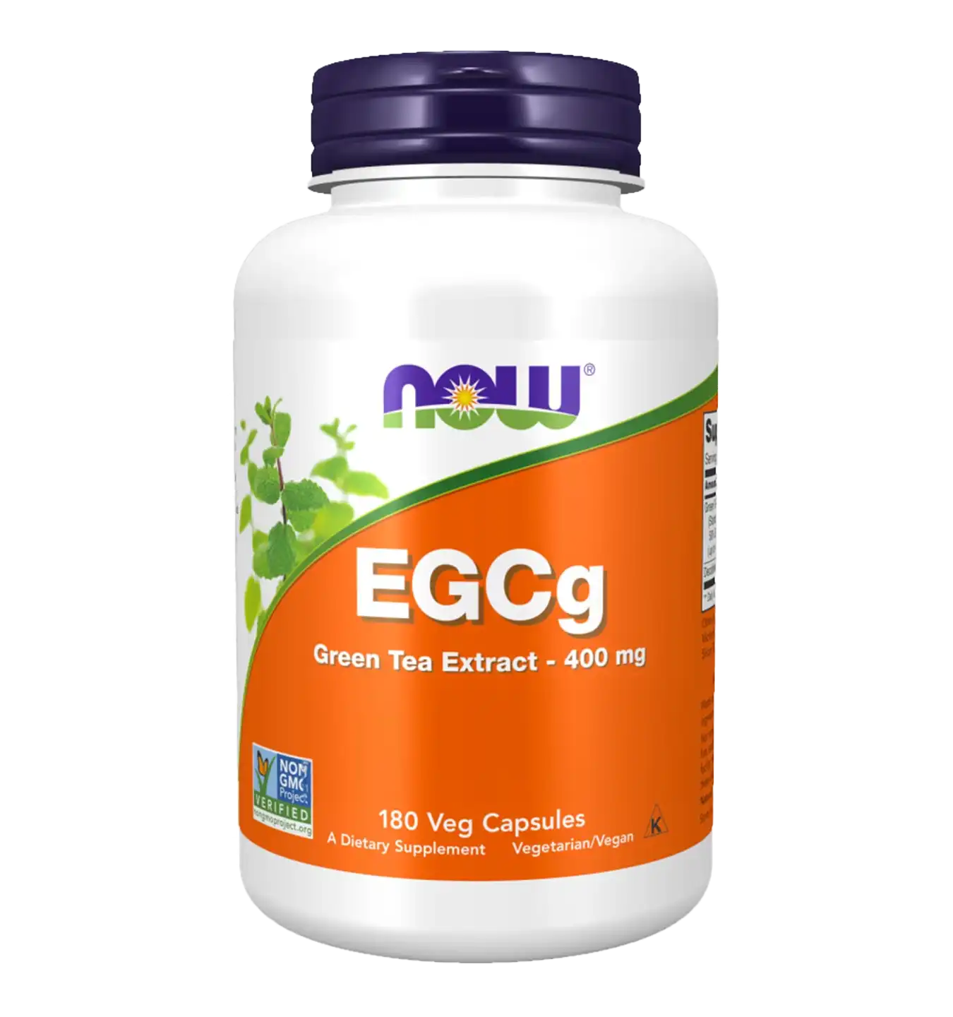 EGCg Green Tea Extract - 180 v-caps