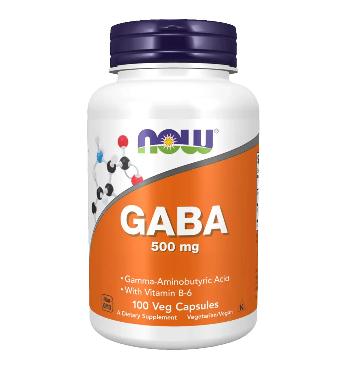 GABA 500mg - 100 v-caps