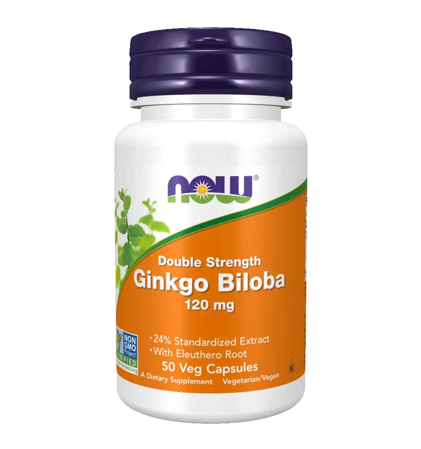Ginkgo Biloba 120mg - 50 v-caps