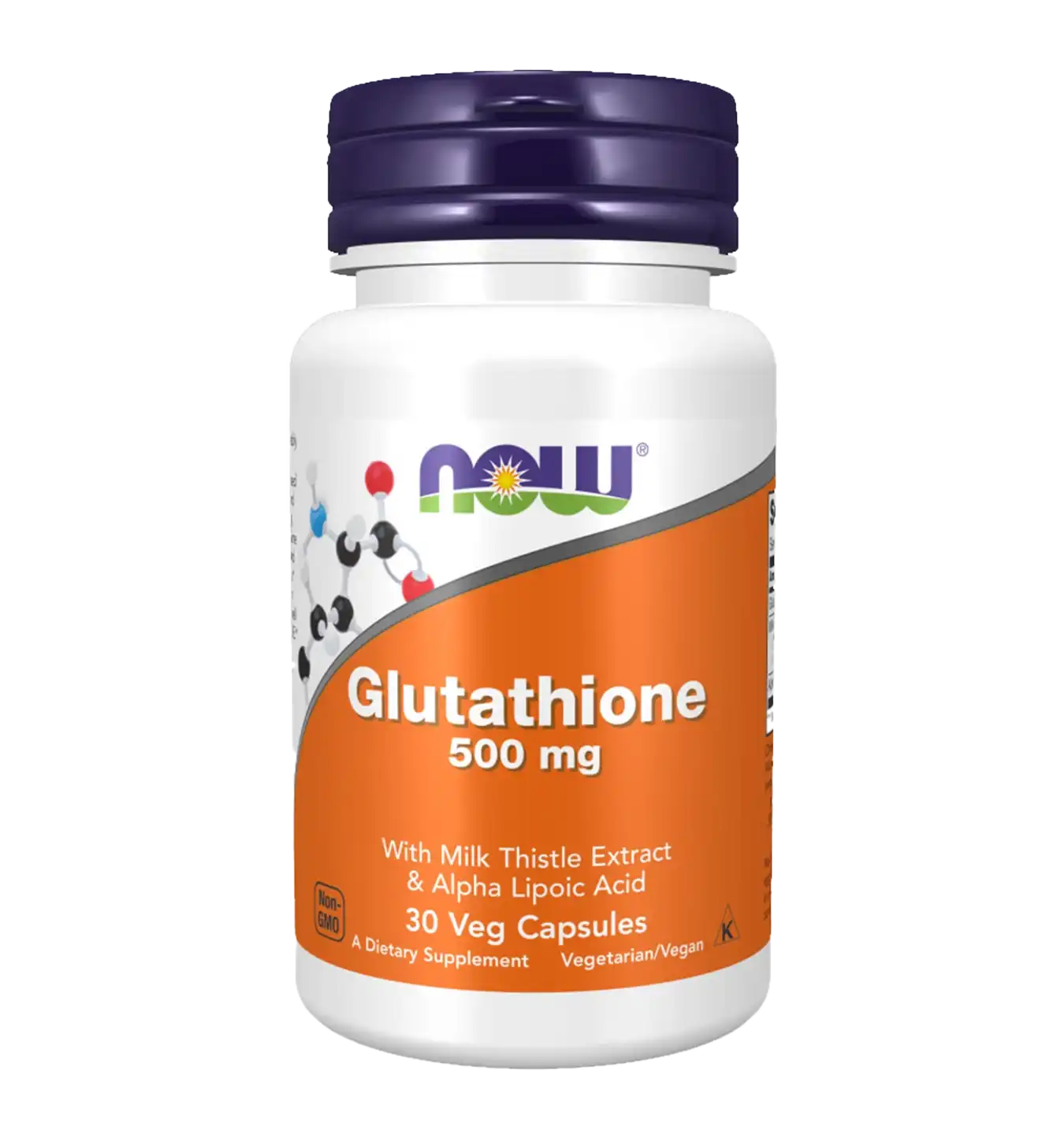 Now Foods Glutathione 500mg - 30 v-caps