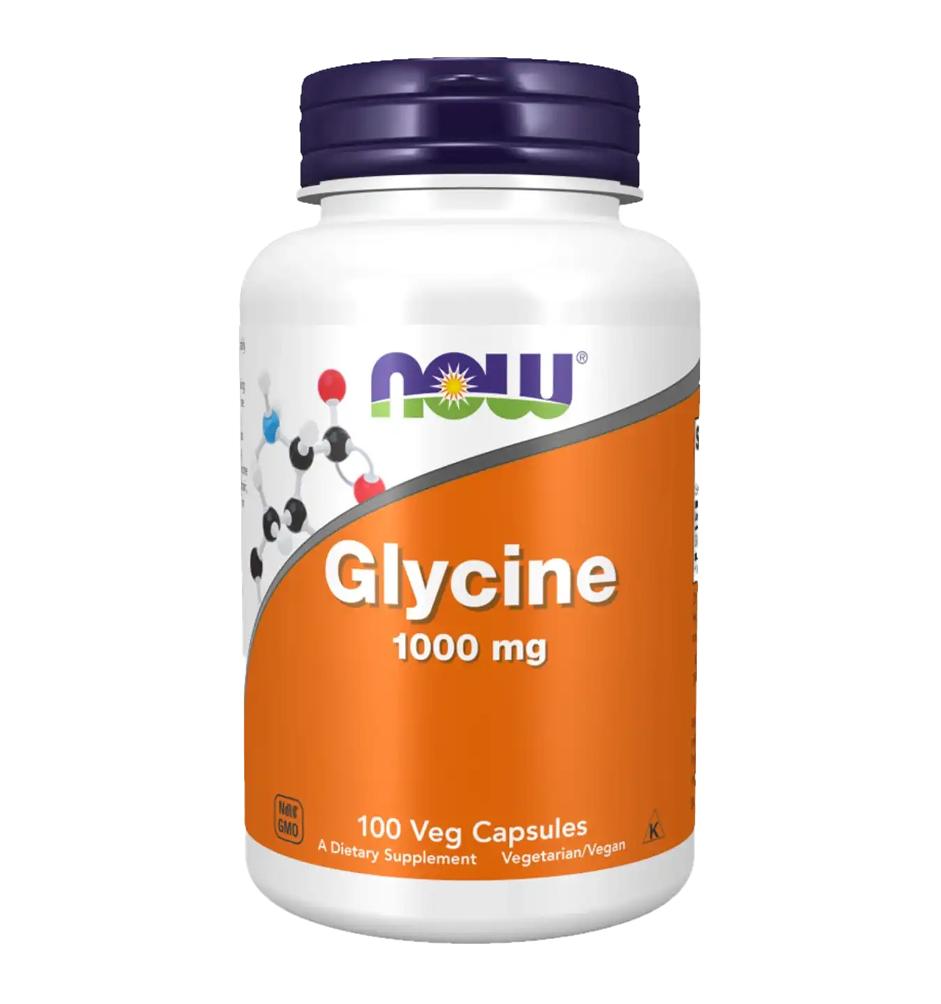 Glycine 1000mg - 100 v-caps