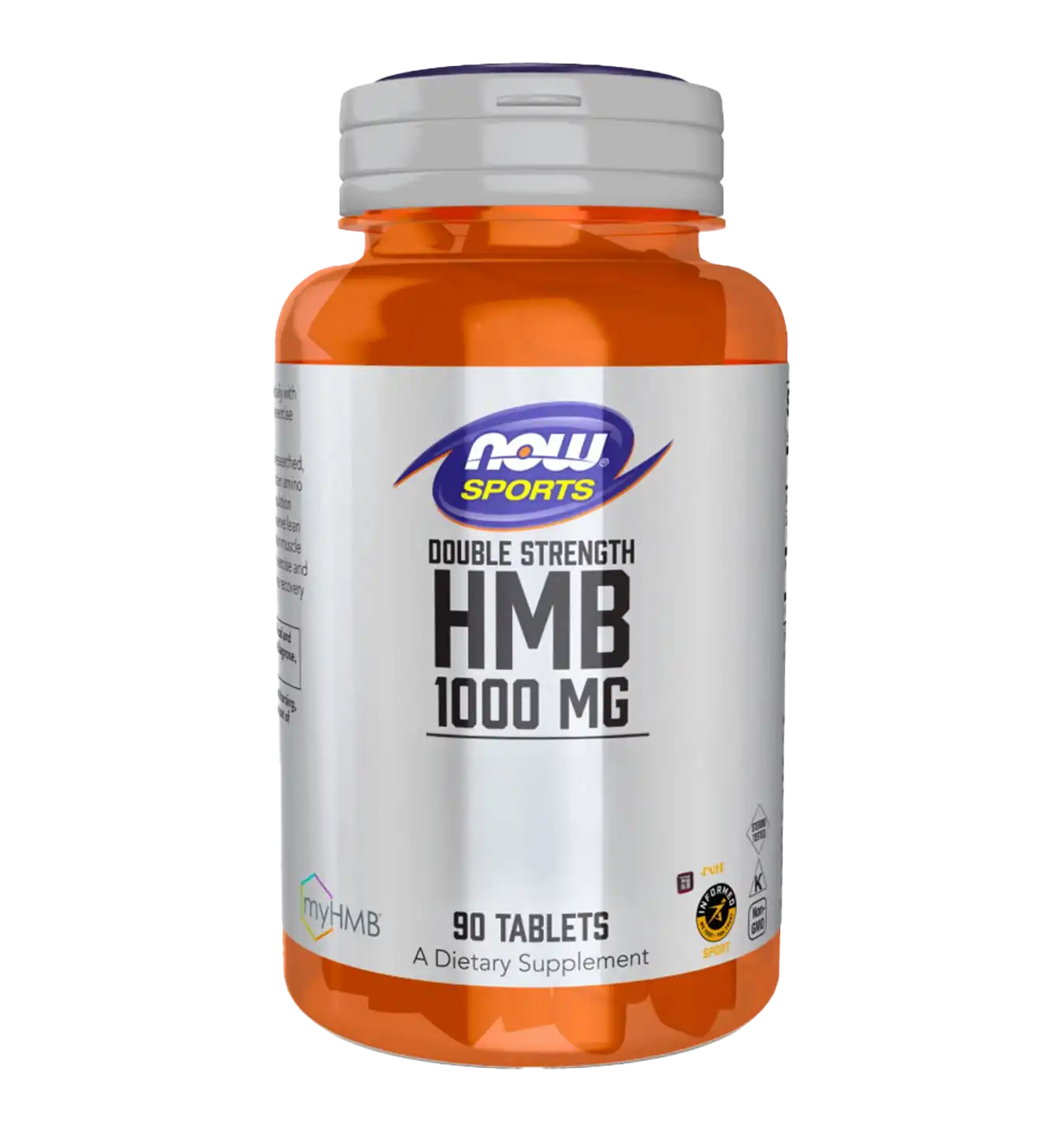 Now Foods HMB 1000mg - 90 caps