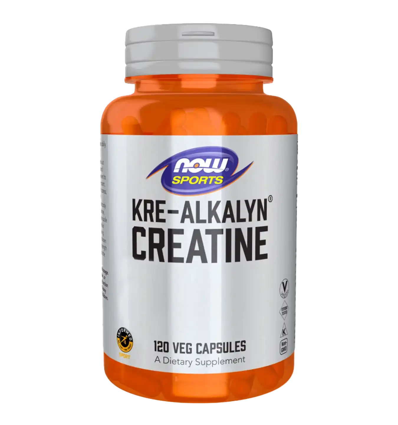 Now Foods Kre-Alkalyn Creatine - 120 caps