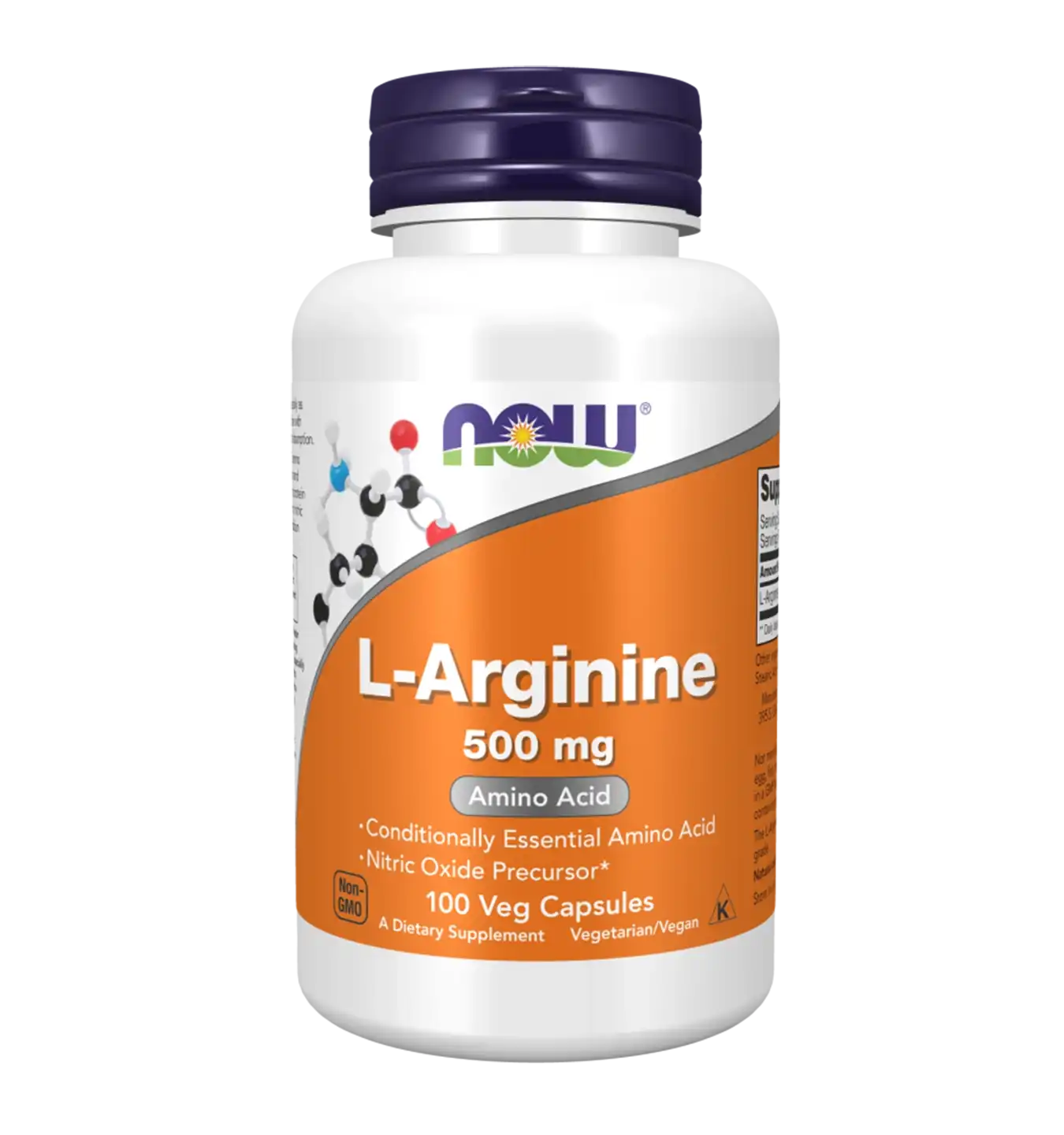 Now Foods L-Arginine - 100 caps