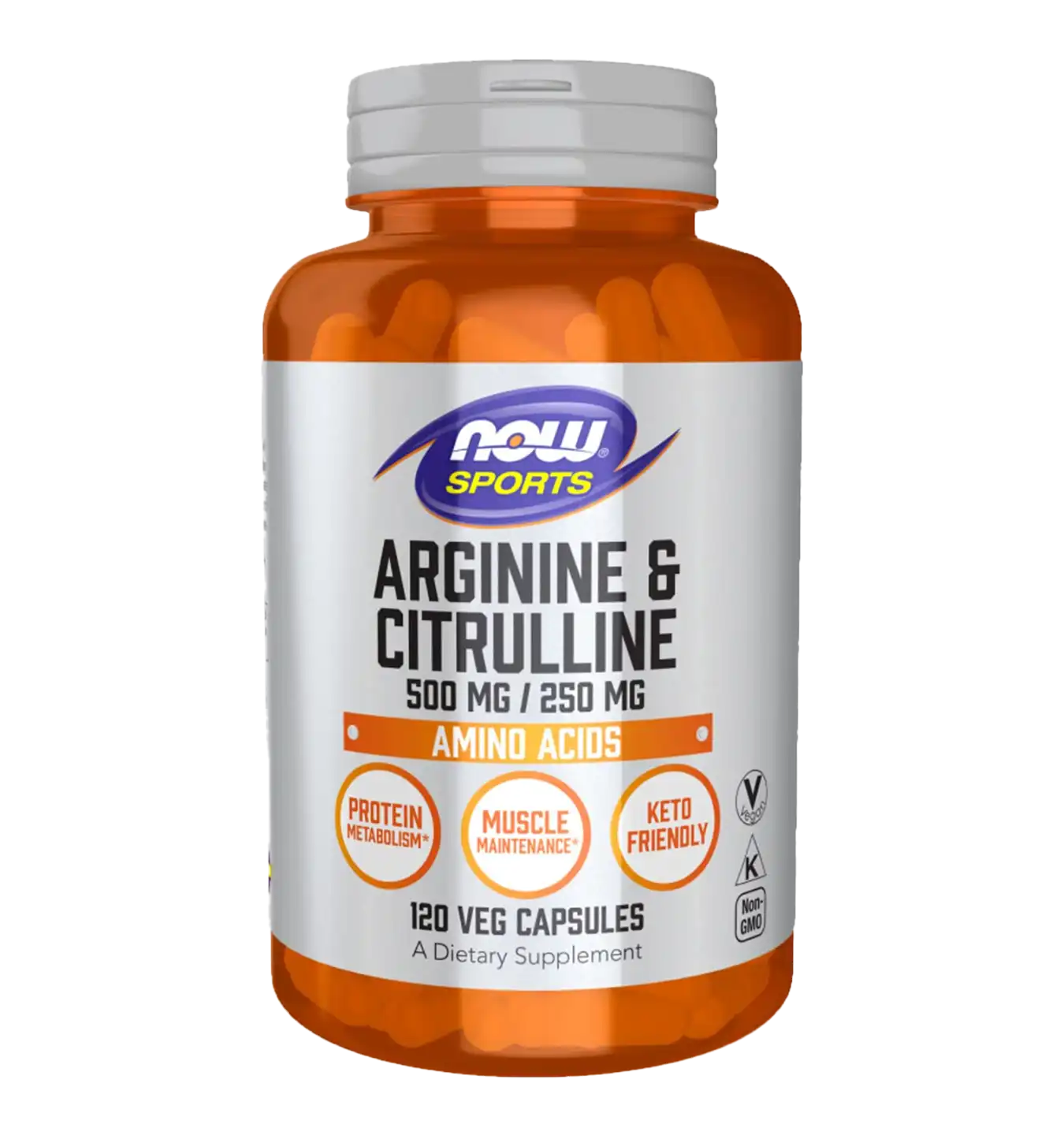 Arginine & Citrulline - 120 v-caps